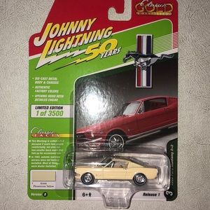 Classic Collection LE 1965 Ford Mustang car